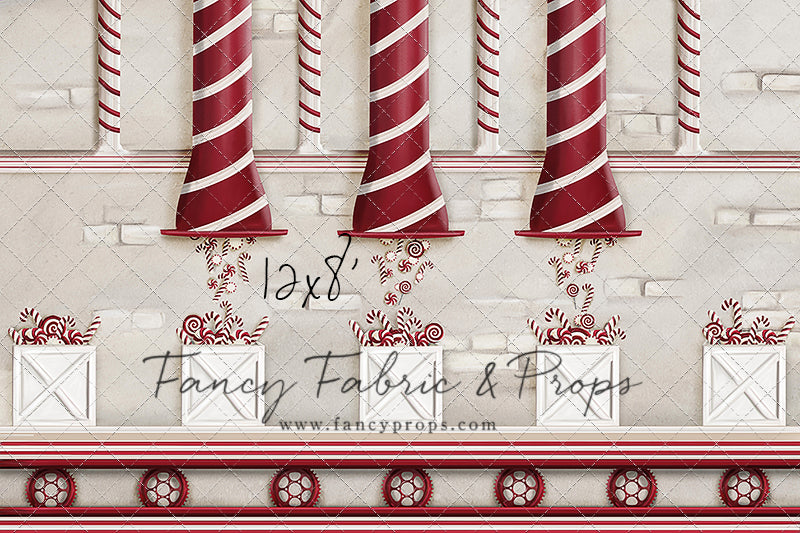 Candy Cane Factory