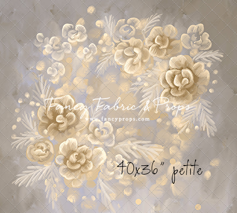 Golden Winter Blooms - Petite