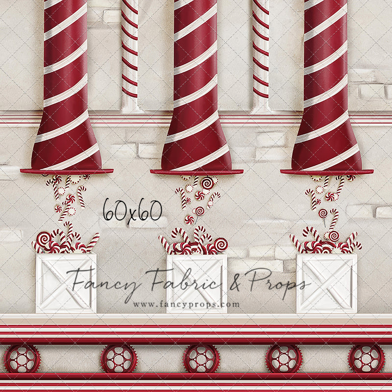 Candy Cane Factory