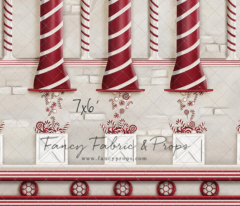Candy Cane Factory