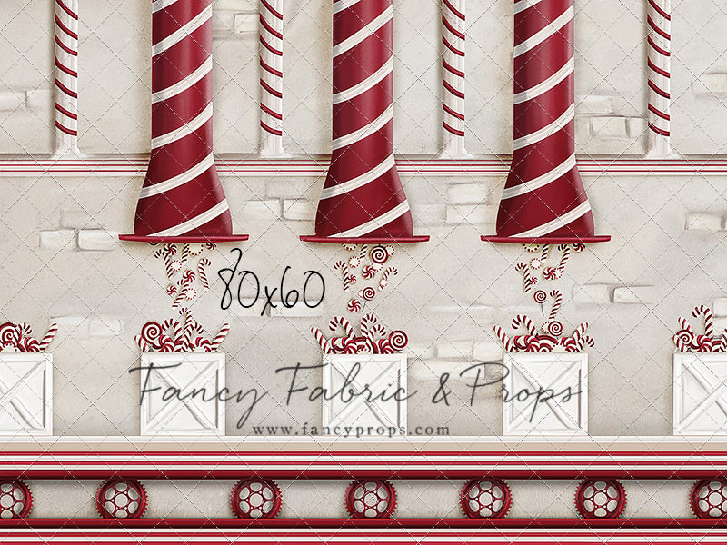 Candy Cane Factory