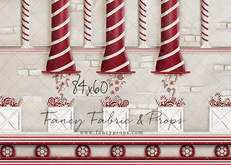 Candy Cane Factory