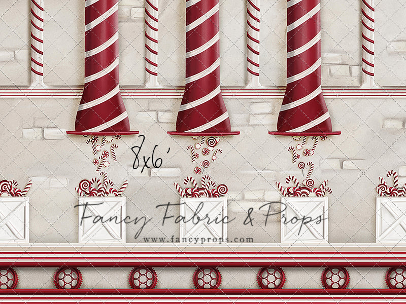 Candy Cane Factory