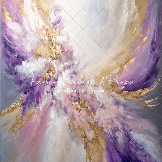 Amethyst Marble - With Sweep Option