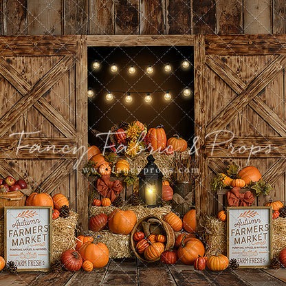 Autumn Barn Door