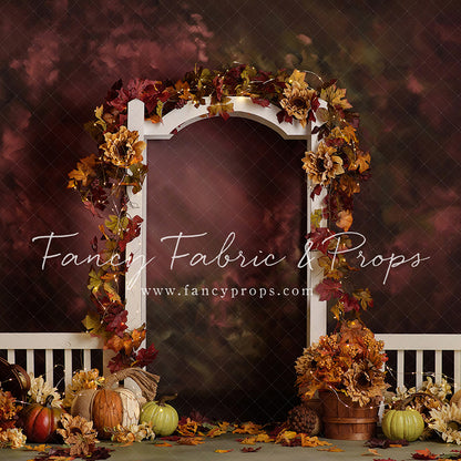 Autumn Orchard Arbor