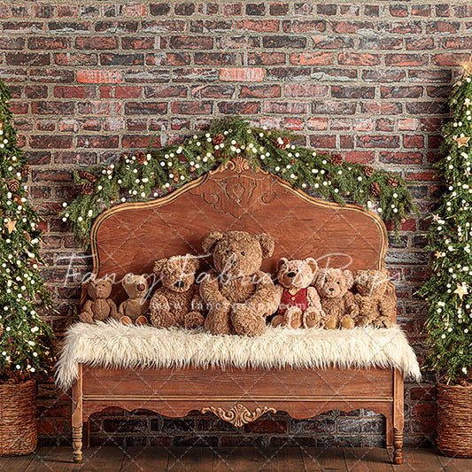 Beary Cozy Headboard