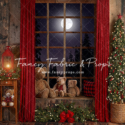 Cozy Beary Christmas View