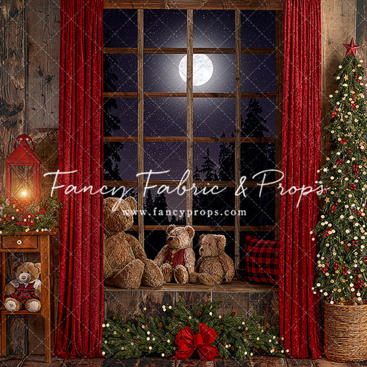 Cozy Beary Christmas View