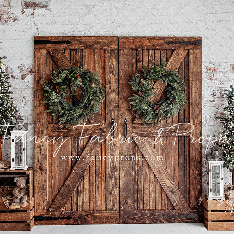 Beary Happy Holiday (Can Be Used As A Headboard)