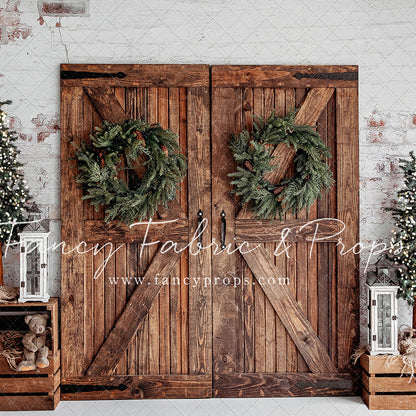 Beary Happy Holiday (Can Be Used As A Headboard)