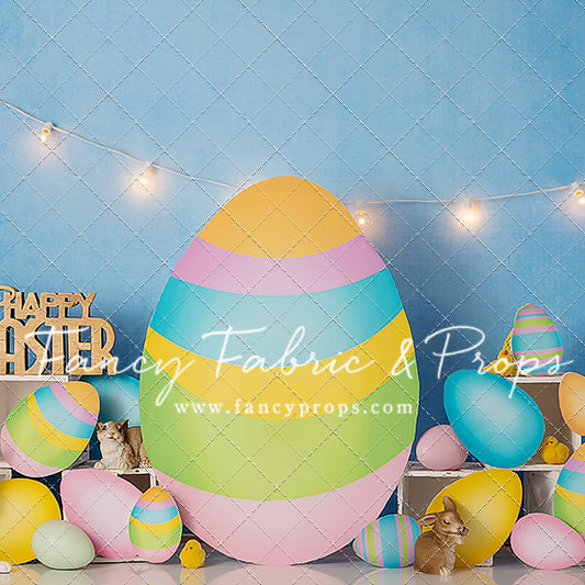 Blue Bunny Easter