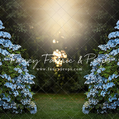 Blue Hydrangea Hideaway