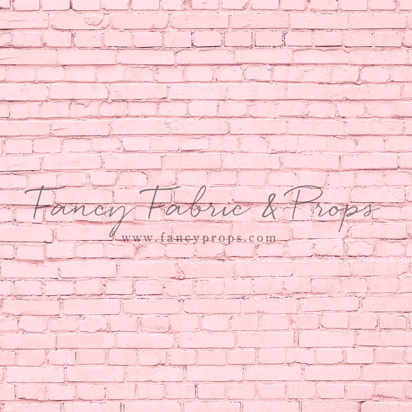 Blush Brick Wall - Petite