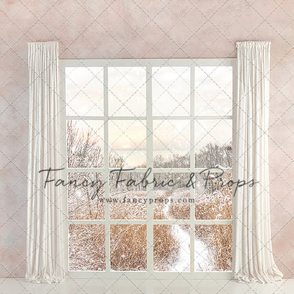 Blushing Winter Fields