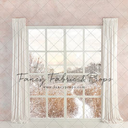 Blushing Winter Fields