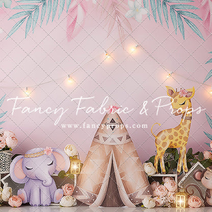 Boho Jungle Princess