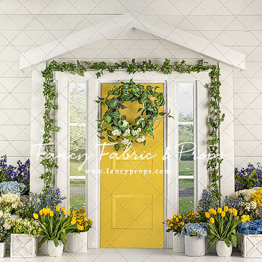 Bright Floral Farmhouse