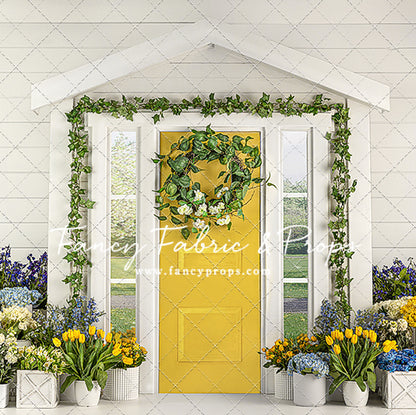 Bright Floral Farmhouse