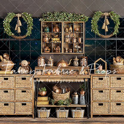 Bronzed Twinkle Kitchen