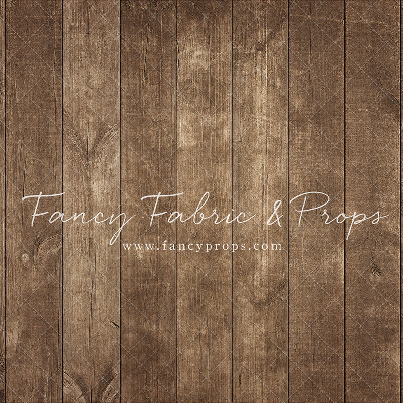 Cambridge Wood Planks Mat Floor