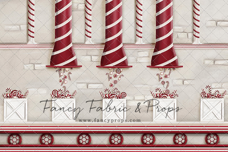 Candy Cane Factory