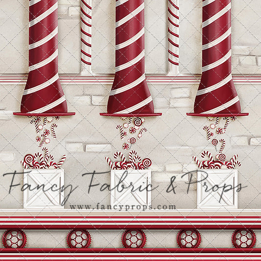 Candy Cane Factory