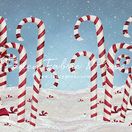 Candy Cane Forest