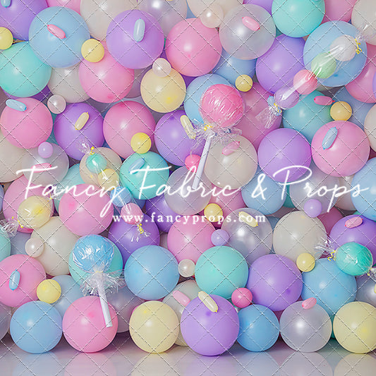 Candyland Balloon Wall