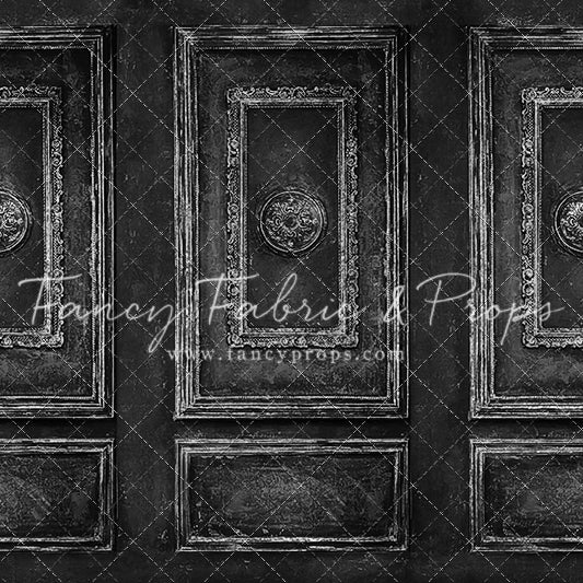 Charcoal Antiqued Wall