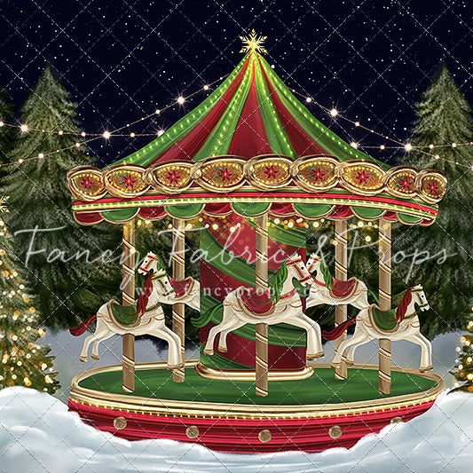 Christmas Carousel Rides