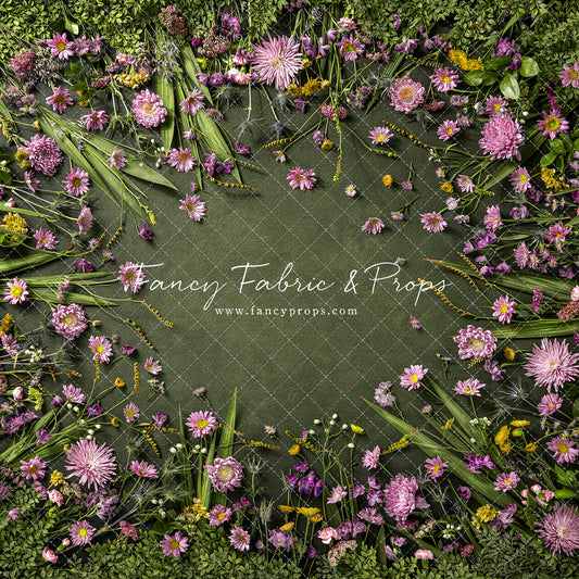 Chrysanthemum Blooms - Petite