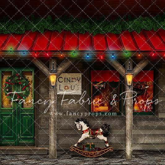 Cindy Lou's Christmas Cabin