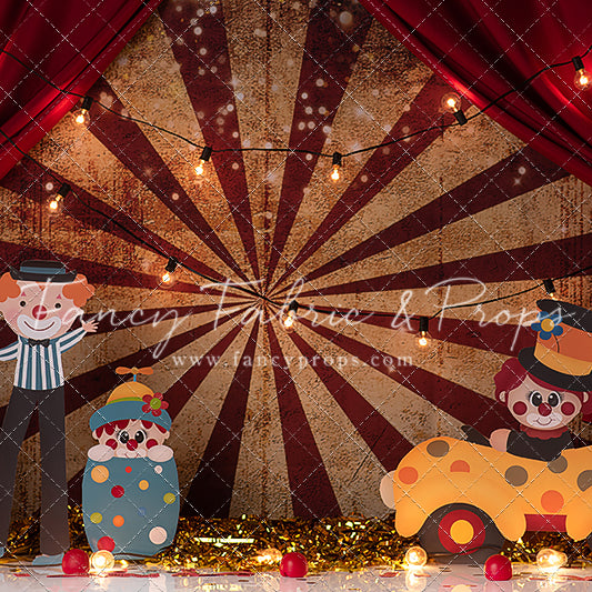 Classic Circus Clowns