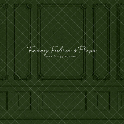 Classic Evergreen Wainscoting Wall - With Sweep Option