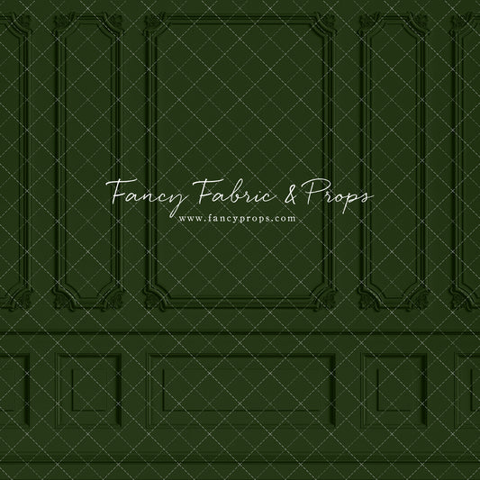Classic Evergreen Wainscoting Wall - With Sweep Option