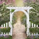 Country Spring Path - With Sweep Option