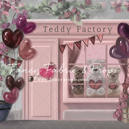 Cuddly Teddy Shop