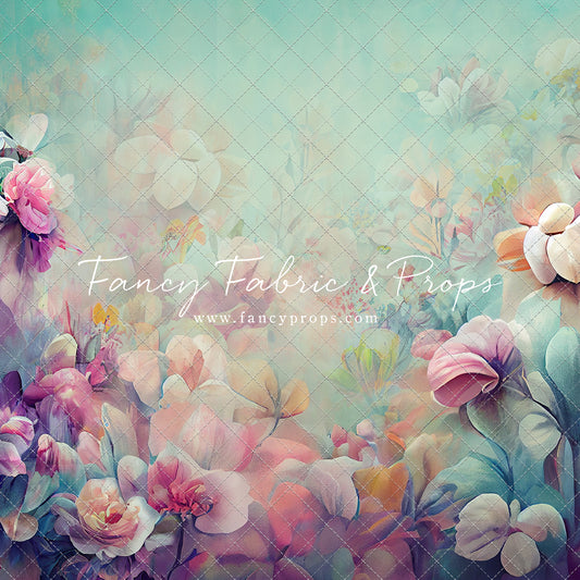 Dainty Pastel Blooms