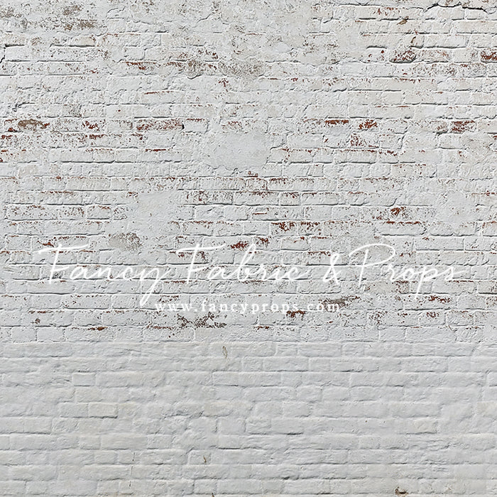 Distressed Brick Wall