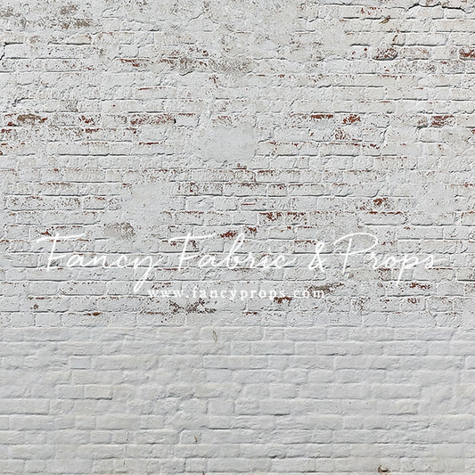 Distressed Brick Wall