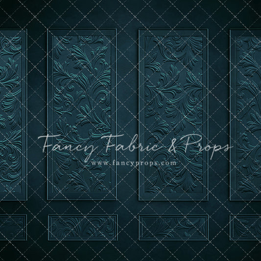 Elegant Aquamarine Wall