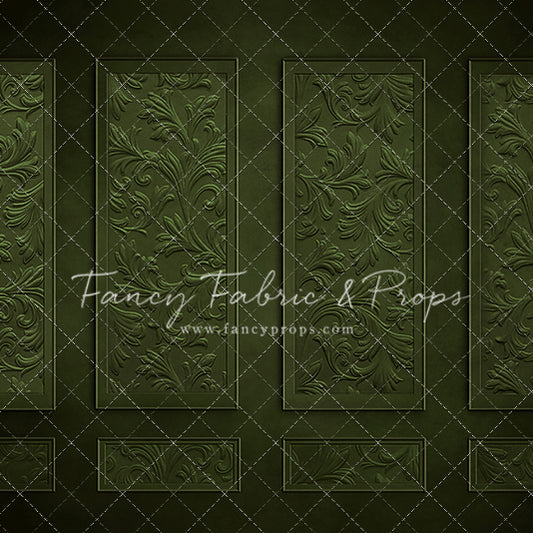 Elegant Emerald Wall