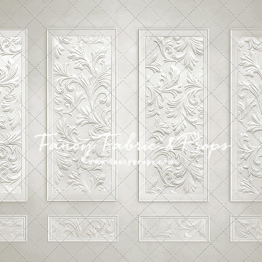 Elegant Ivory Wall