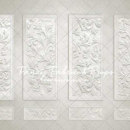 Elegant Ivory Wall