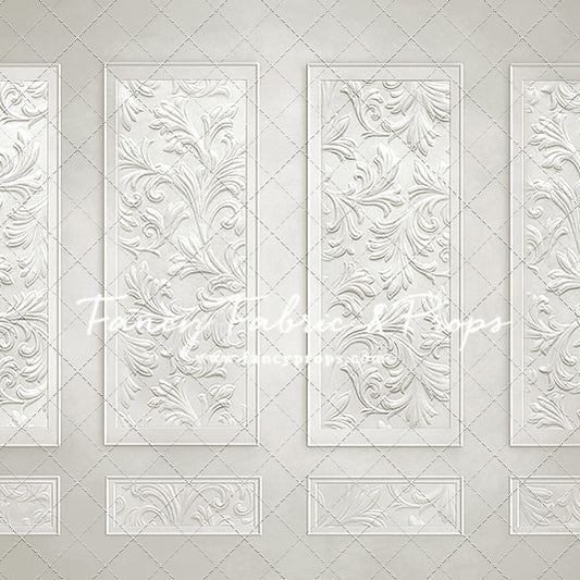 Elegant Ivory Wall