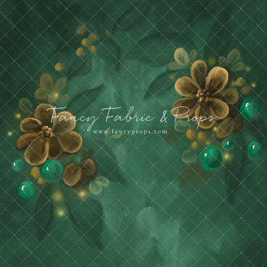 Emerald Winter Blooms - Petite