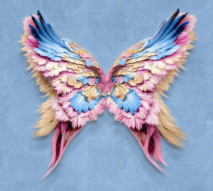 Enchanted Adonis Blue Wings - Petite