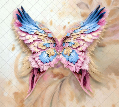 Enchanted Mocha Wings - Petite