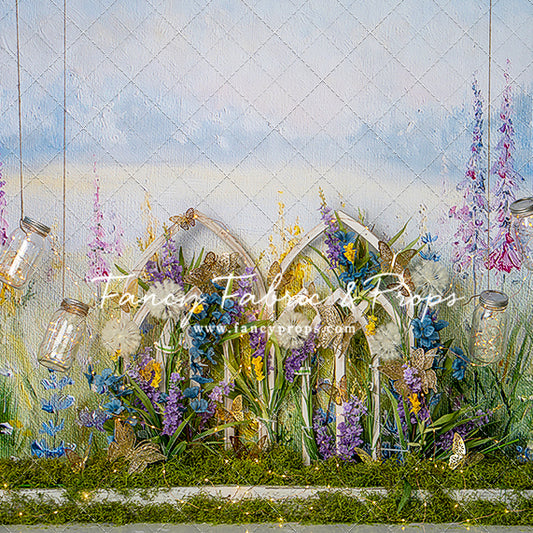 Enchanting Butterfly Garden